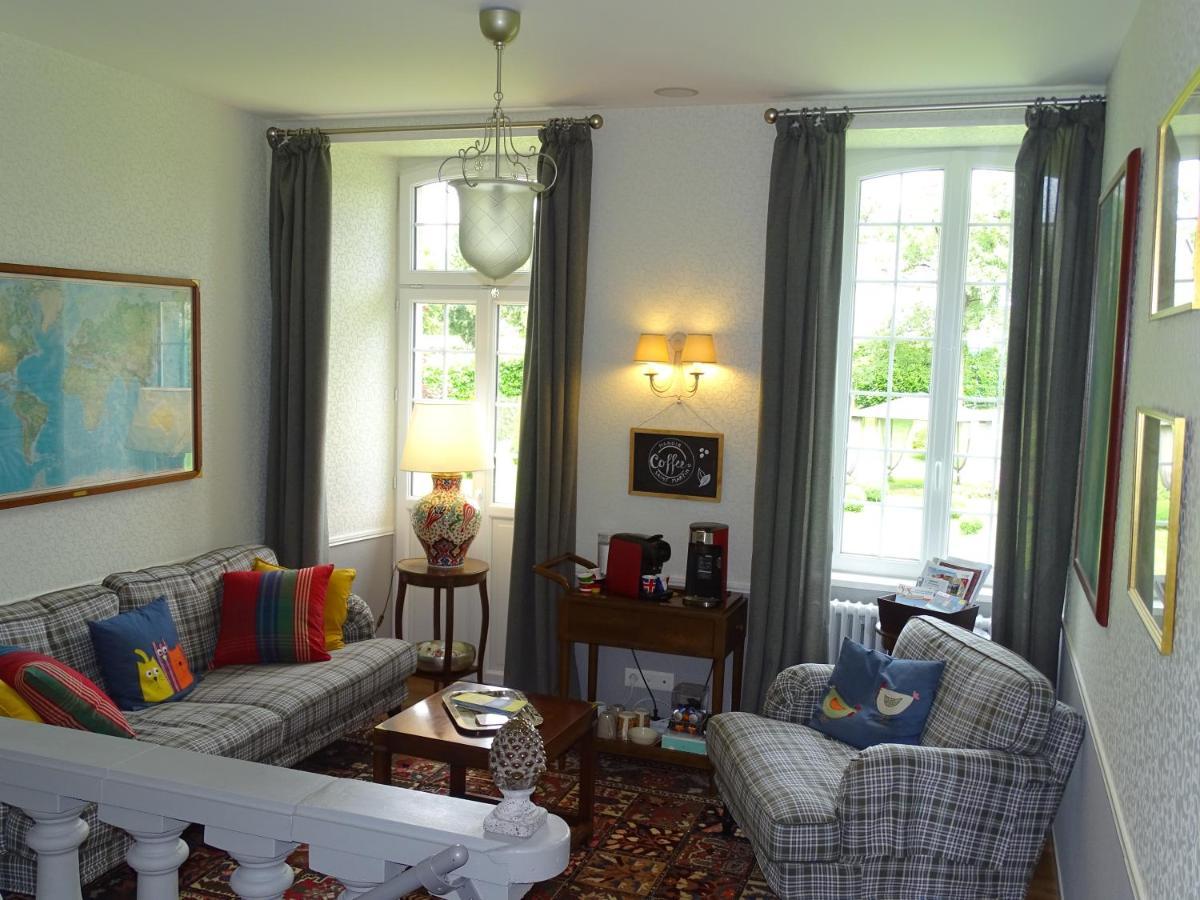 Bed and Breakfast Manoir Saint Martin Percy  Экстерьер фото