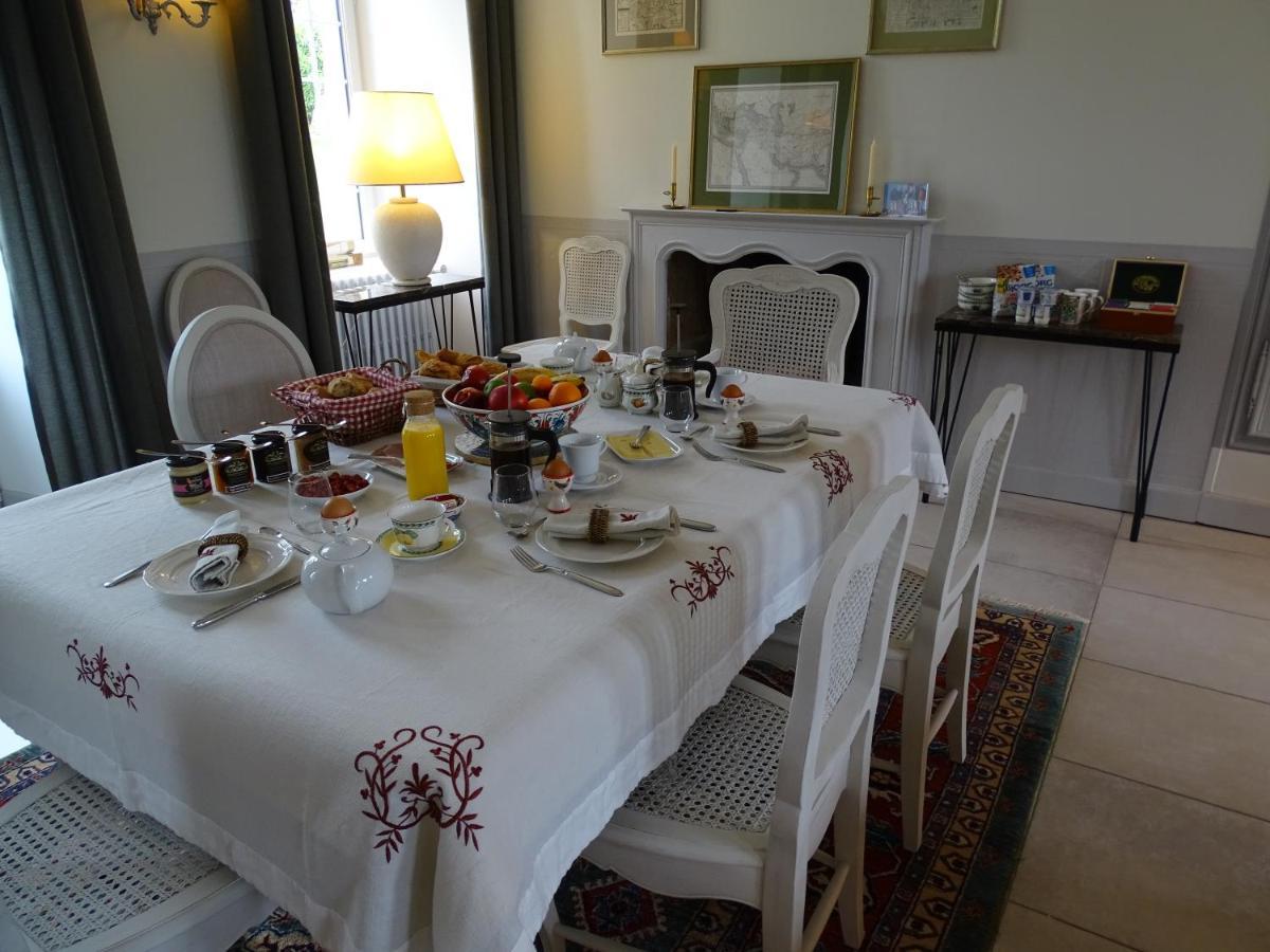 Bed and Breakfast Manoir Saint Martin Percy  Экстерьер фото