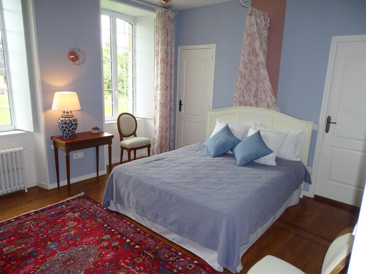 Bed and Breakfast Manoir Saint Martin Percy  Экстерьер фото