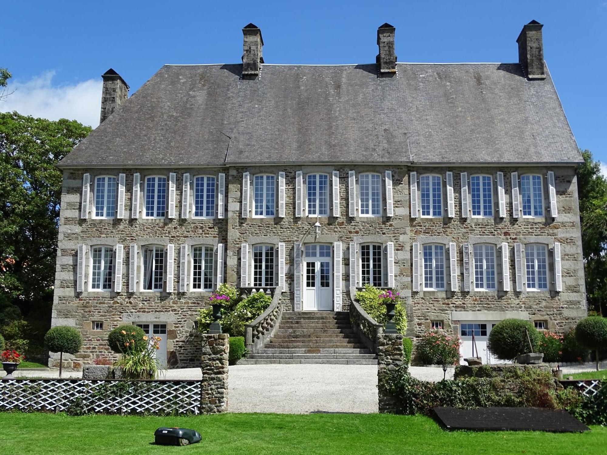 Bed and Breakfast Manoir Saint Martin Percy  Экстерьер фото