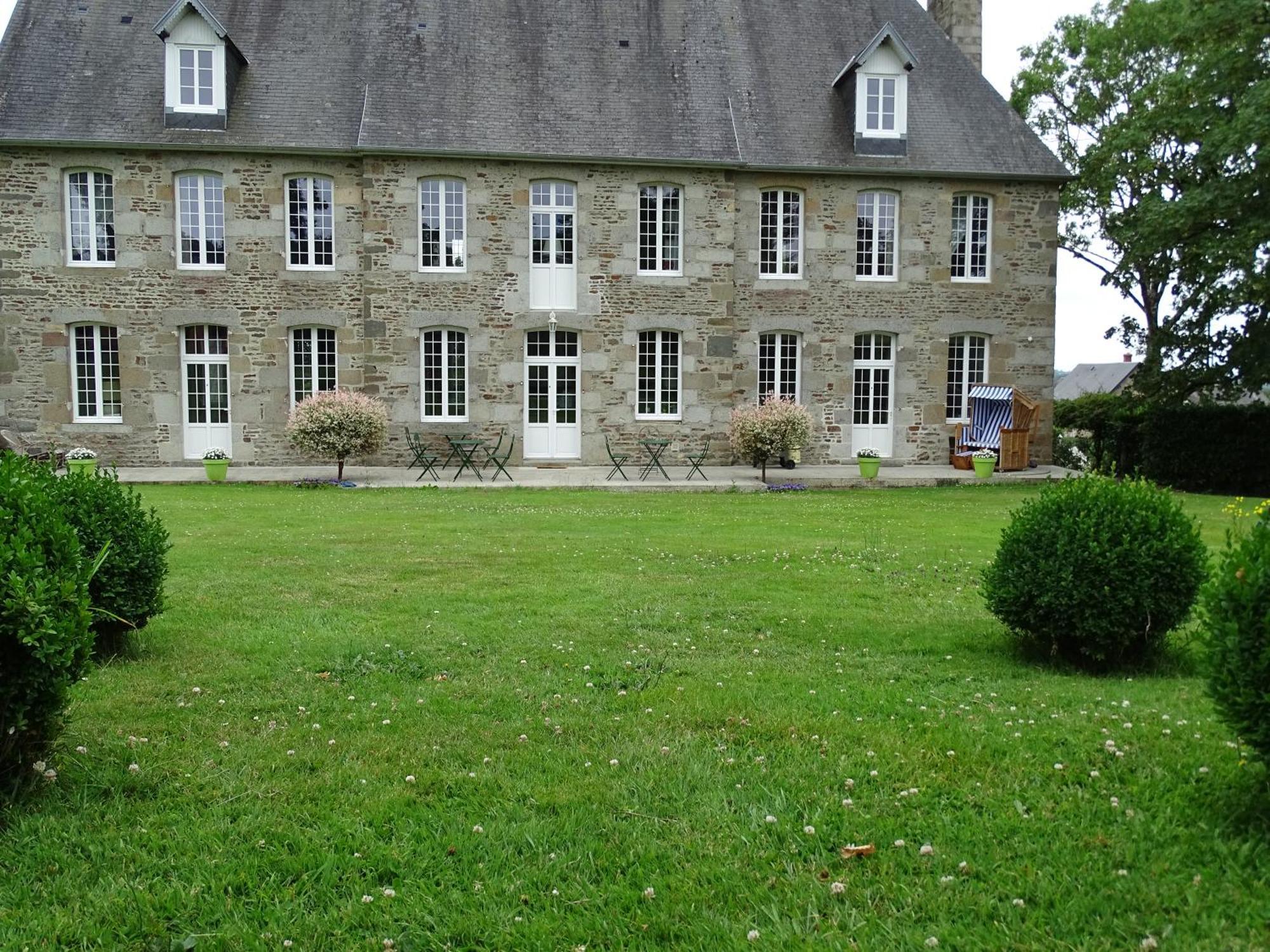 Bed and Breakfast Manoir Saint Martin Percy  Экстерьер фото
